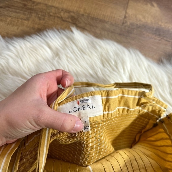 THE GREAT Laurel Striped Dress - Picture 5 of 6